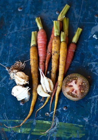 2 in 1 Recipe: Roasted Carrot Soup & Savory Carrot Purée for Baby