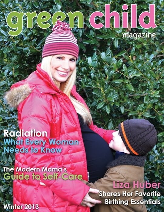 Green Child Magazine's Winter 2013 issue