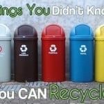 Things you didn't know you can recycle