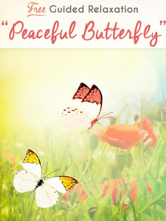 Guided Relaxation: Peaceful Butterfly Meditation Story