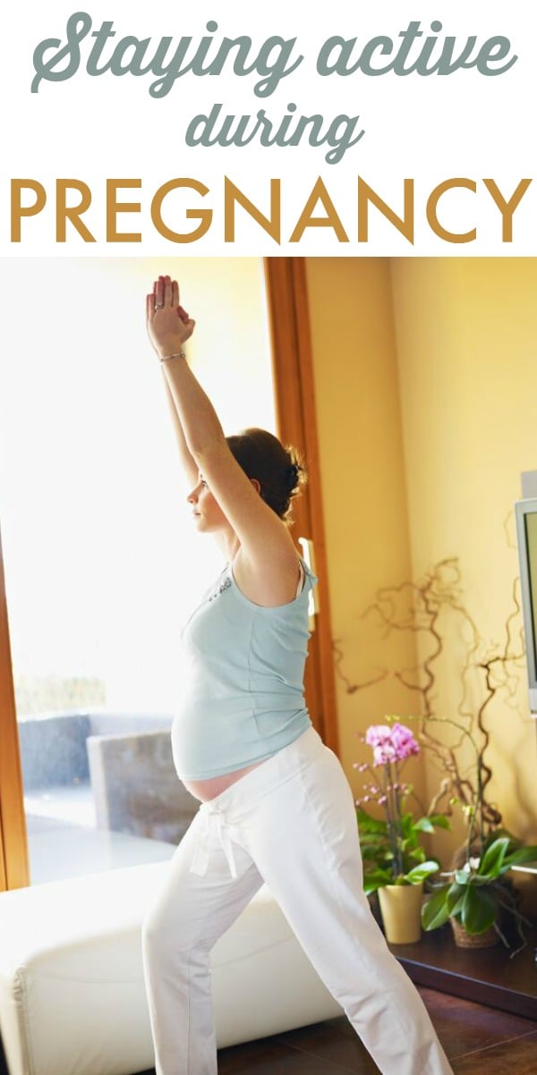 The benefits of staying active during pregnancy are many - including an easier birth, faster recovery time, and even brain benefits for the baby.