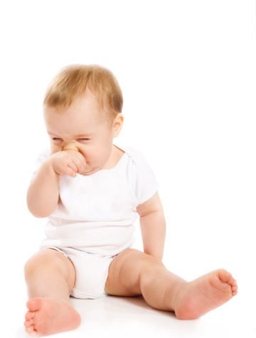 5 Simple Ways to Help Clear Baby's Stuffy Nose