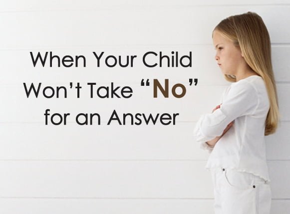 One of the most effective parenting techniques is to always mean what you say, and say what you mean.  This fosters clarity and expectation with your child.  It also takes a bit of thinking ahead on your part, so you don’t threaten something you aren’t willing to follow through with.  Think of it this way… You respond, “no” to your child’s request. She hides, pouts, or yells to convince you to change your mind. You end up giving in… You’ve just taught her not to listen to you.