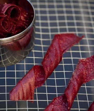 Natural Cran-Strawberry Red Roll-ups