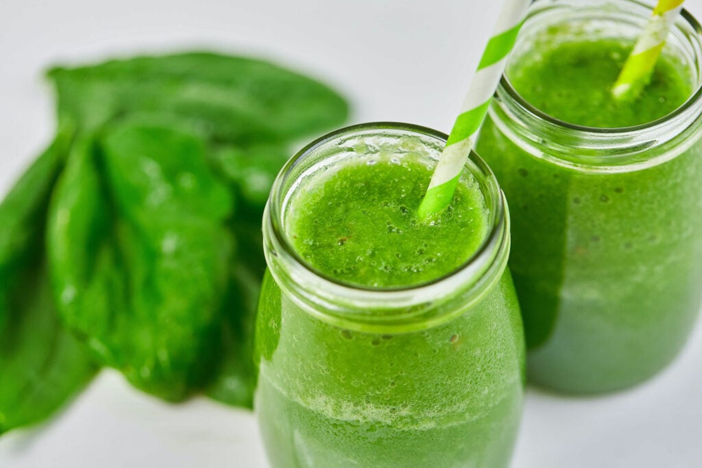 kid friendly green smoothie