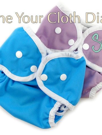 Define Your Cloth Diaper Style