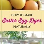 Eco Easter DIY Natural Easter Egg Dyes