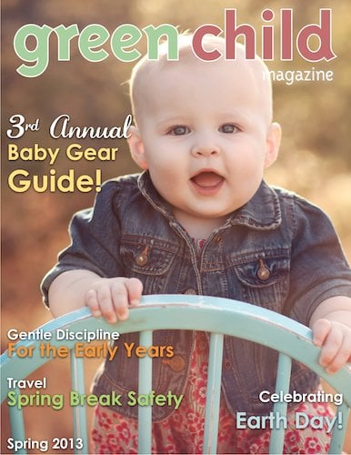 Green Child Magazine Spring cover 2013