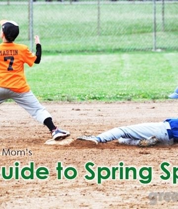 The Green Mom's Guide to Spring Sports