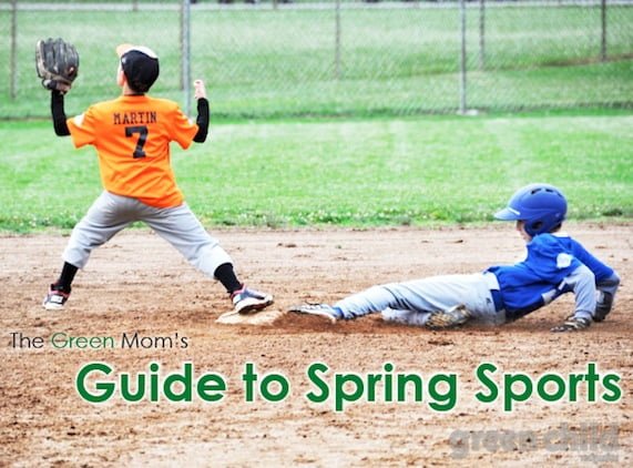 The Green Mom’s Guide to Spring Sports