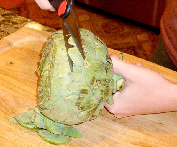 How to Prepare an Artichoke
