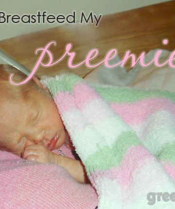 Tips for successfully breastfeeding your preemie