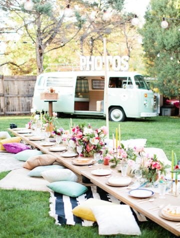 Bright Boho Party from Inspired By This