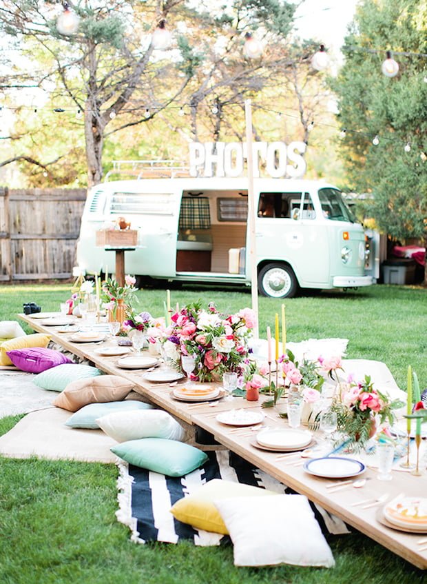 Bright Boho Party from Inspired By This