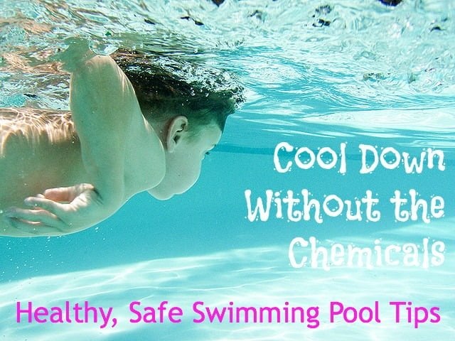 is swimming in a green pool safe