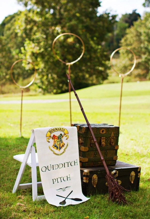 Hosting an Eco-Friendly Harry Potter party