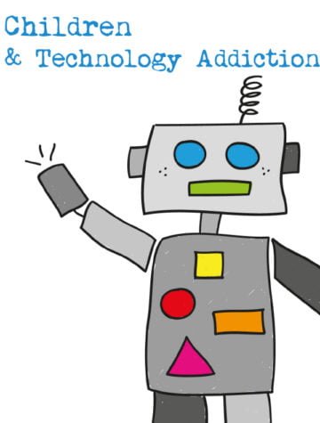 Children & Technology Addiction: How you can identify and set limits