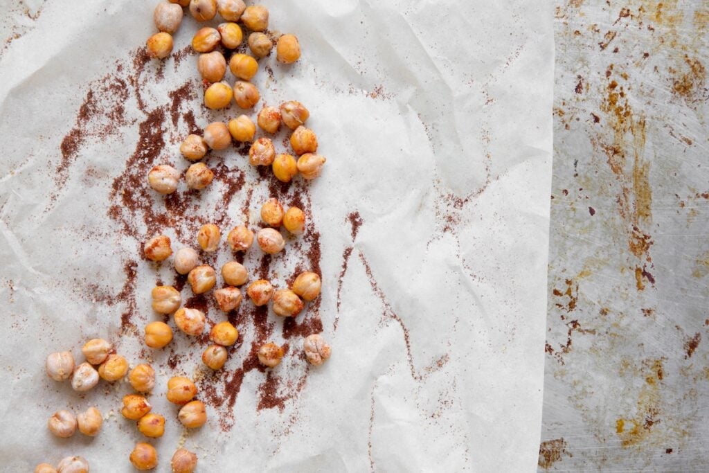 roasted chickpeas recipe