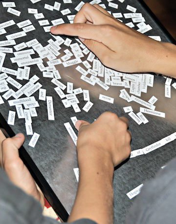 DIY Magnetic Harry Potter Story Board