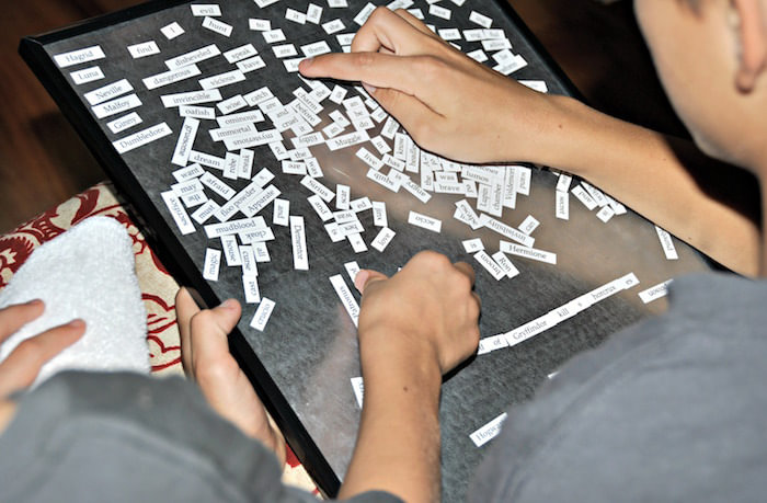 DIY For Young Book Lovers: Create Your Own Magnetic Story Board