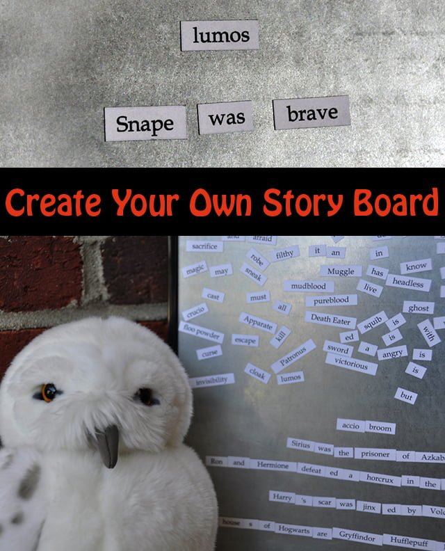 DIY Story Board