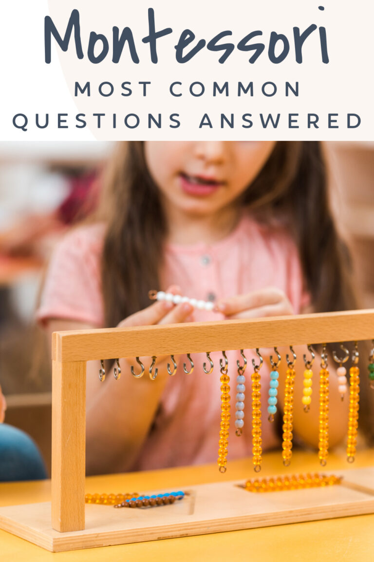 Education Q & A: Your Montessori questions answered