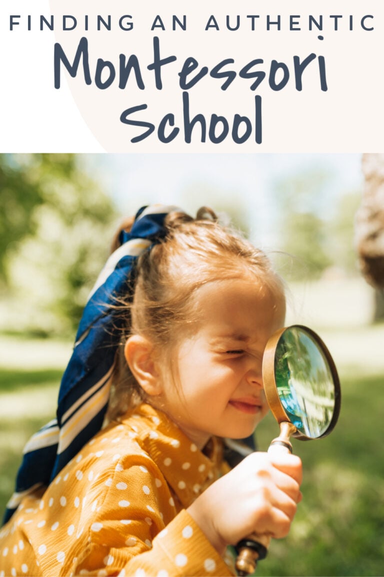 How Do I Find Authentic and Accredited Montessori Schools?