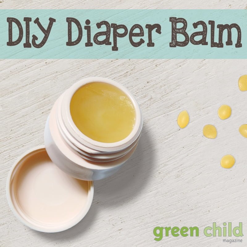 This article shares common causes of diaper rash, how to avoid it, and natural ways to deal with diaper rash if it happens. It also includes an all natural DIY diaper balm recipe!