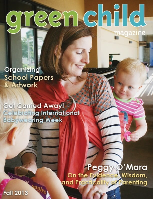 The Fall 2013 Issue of Green Child Magazine