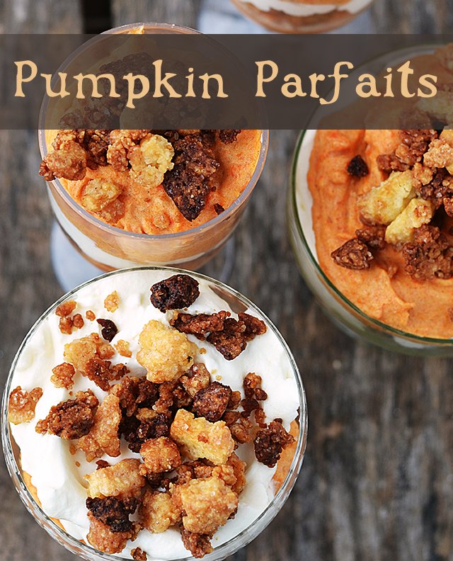 Pumpkin Parfaits