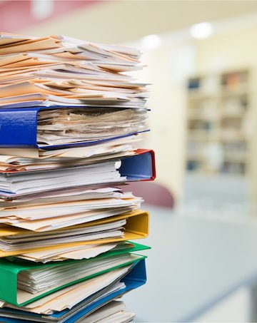 The Easy Way to Organize School Papers