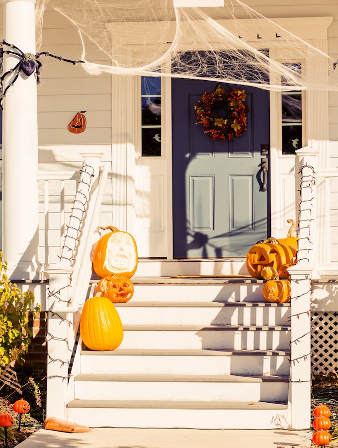 Eco-Friendly Halloween Decorations with Natural or Reusable Elements