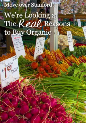 Refuting the Stanford Organic Food Study: The REAL Reasons to Buy Organic