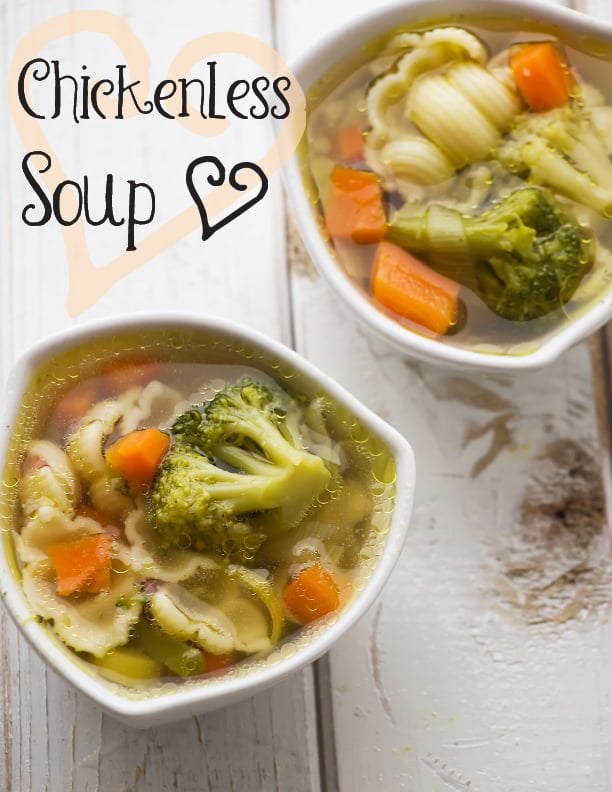 Chickenless Soup