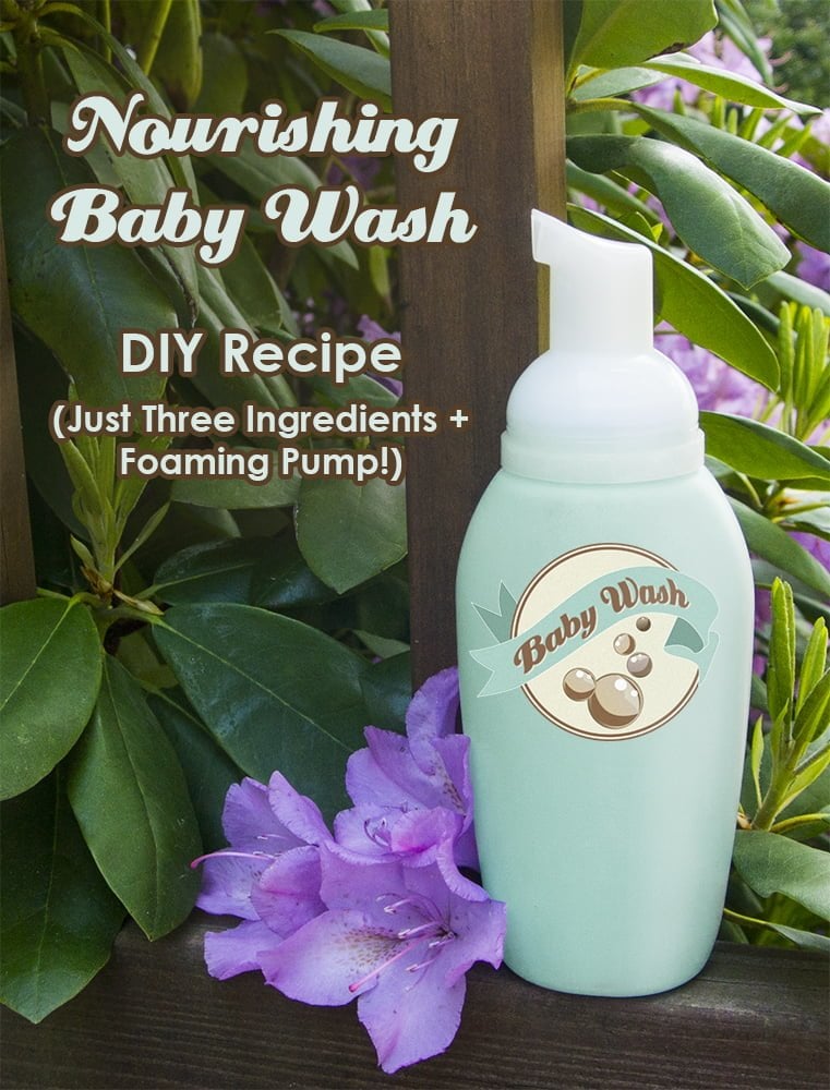 DIY Foaming Baby Wash