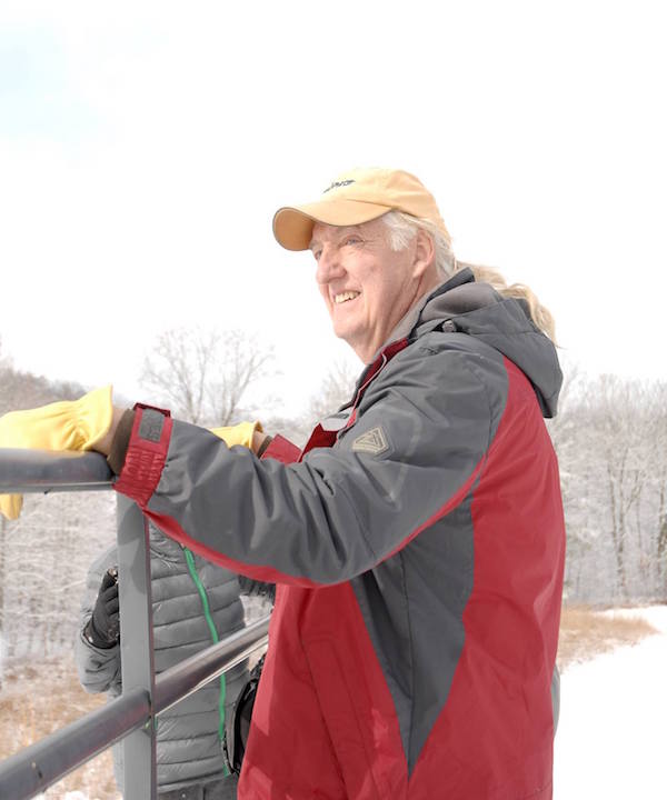 A True Outdoorsman’s “Wild” Winter Wonderland