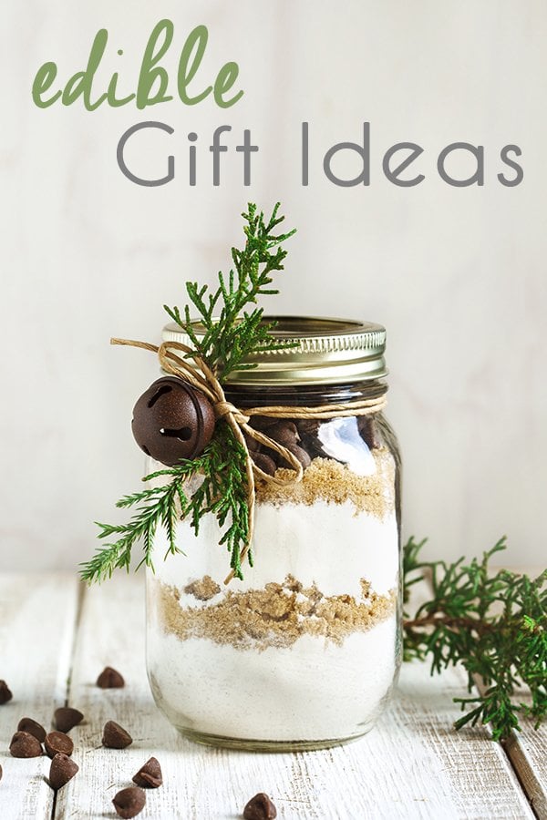 60+ Homemade Edible Gift Ideas