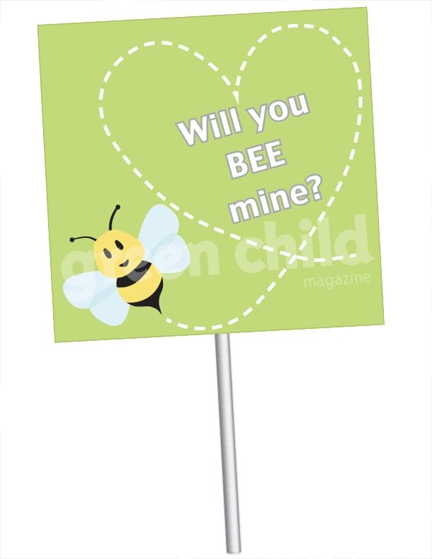 Bee Printable