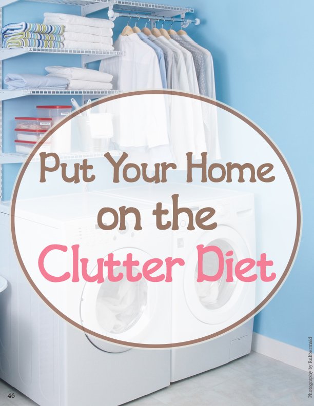 How to Put Your Home on a Clutter Diet