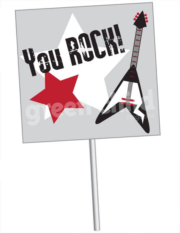 Rock Printable