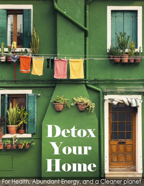 Detox Your Home For Health, Abundant Energy & a Cleaner Planet