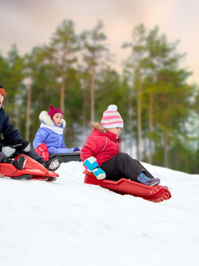 Creative Cold Weather Outdoor Games for Kids Story