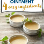 diy natural first aid salve