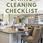 Spring Cleaning Checklist