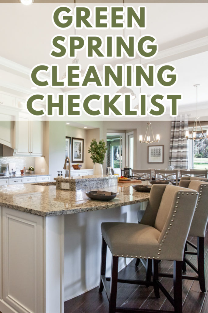 With this green spring cleaning checklist, you'll be ready to tackle the dirt, dust, and clutter safely.