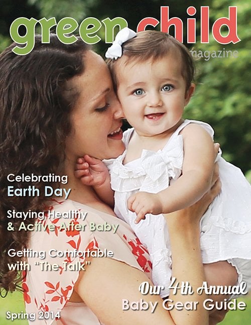The Spring 2014 Issue of Green Child Magazine