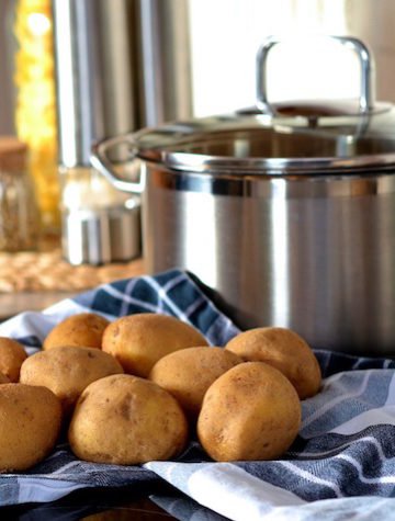 How to Grow Potatoes in Container