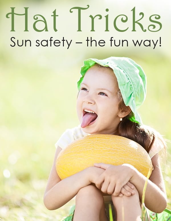 Sun Safety: How to help your little one keep a hat on