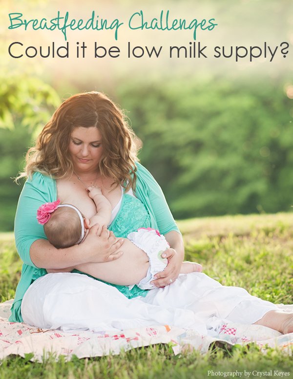 Low Milk Supply: The Causes and The Misconceptions