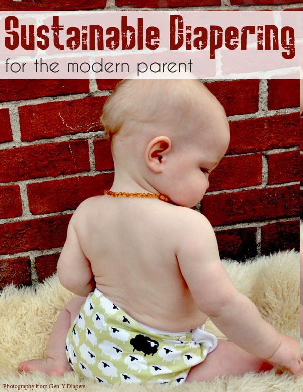 Sustainable Diapering Options